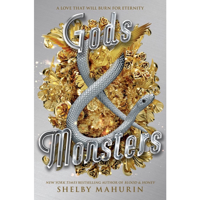 

FLASH SALE!!! GODS MONSTERS BY SHELBY MAHURIN TERBARU