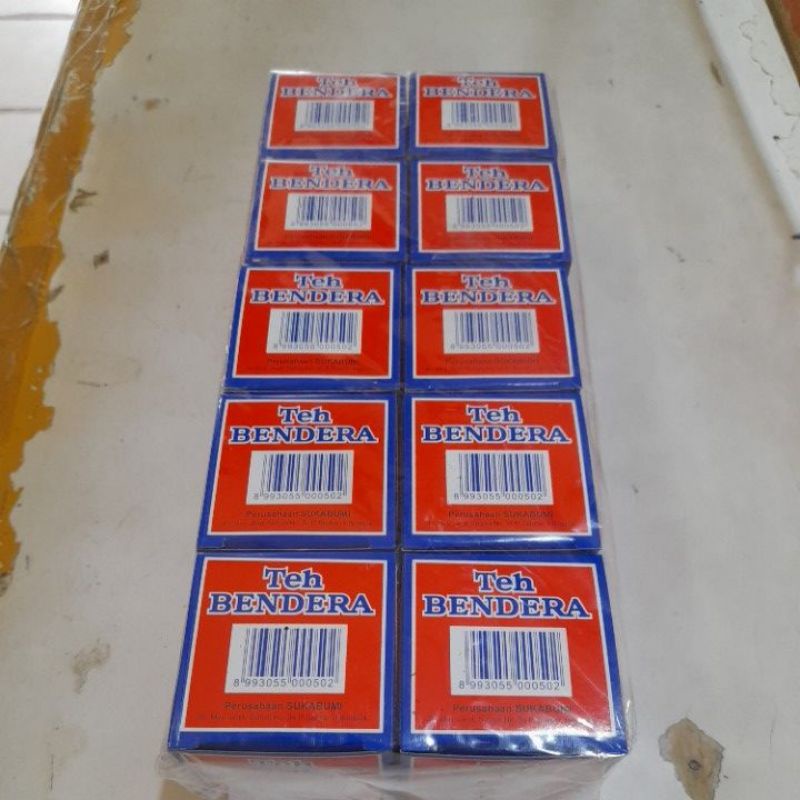 

Teh bendera per pcs 50 gram