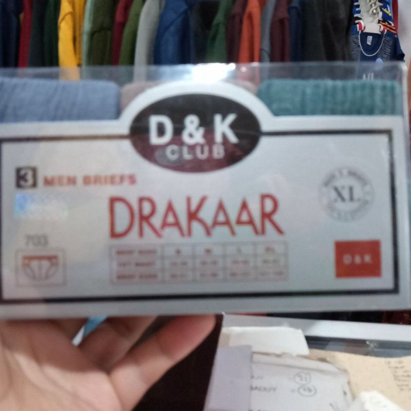 Celana dalam cowok drakaar