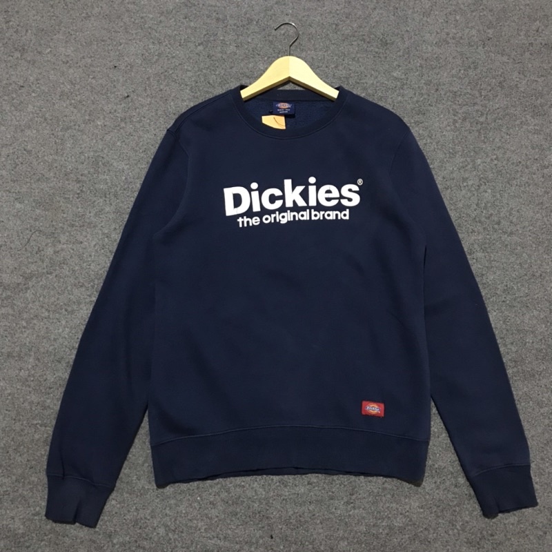 Dickies Sweater Navy Second Original Size Medium fit L
