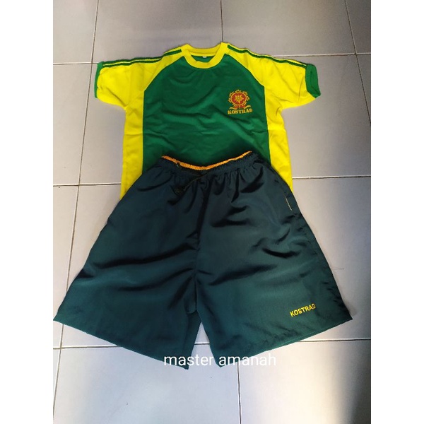 Kaos Olahraga TNI Kostrad Baju Olahraga TNI Kostrad