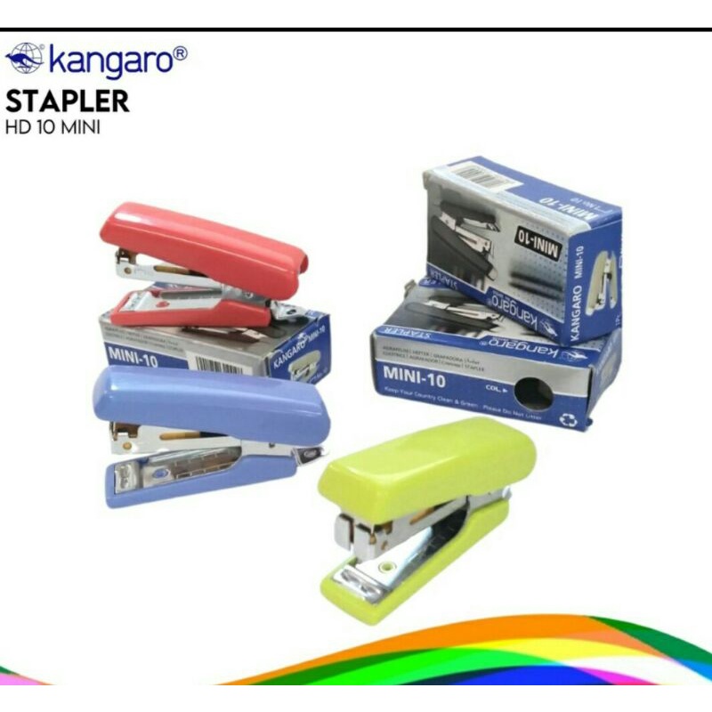 

Dalingshop Stapler Kangaro Mini dan Super Mini