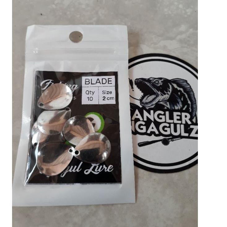

LANGSUNG ATC.. 50 pcs blade size 2cm