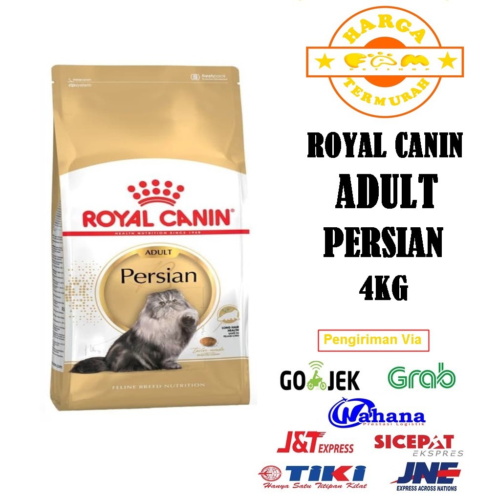 Royal Canin Adult Persian 4kg - Makanan Kucing / Cat food