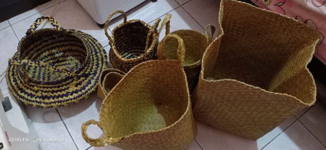 Jumbo Sale  Purun (natural & Batik)