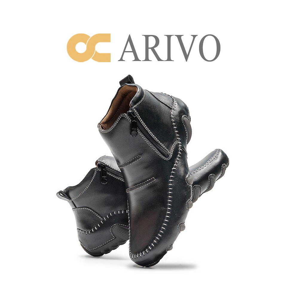 SEPATU KASUAL PRIA KULIT OC-ARIVO