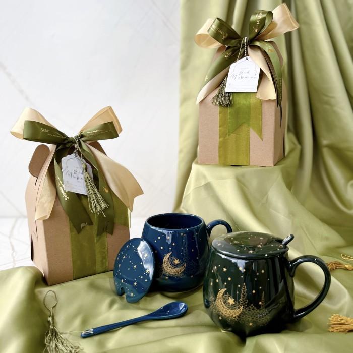 

RAMADHAN HAMPERS IDUL FITRI HAMPERS / PARSEL GELAS MUG EID MUBARAK Best Seller