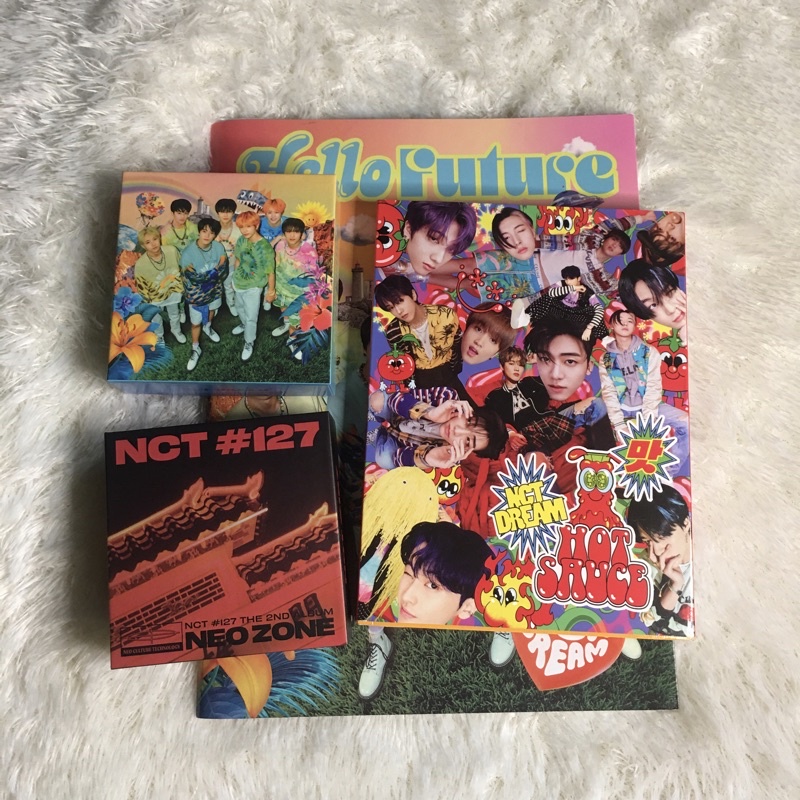 Album/Kihno only hot sauce hello future neozone