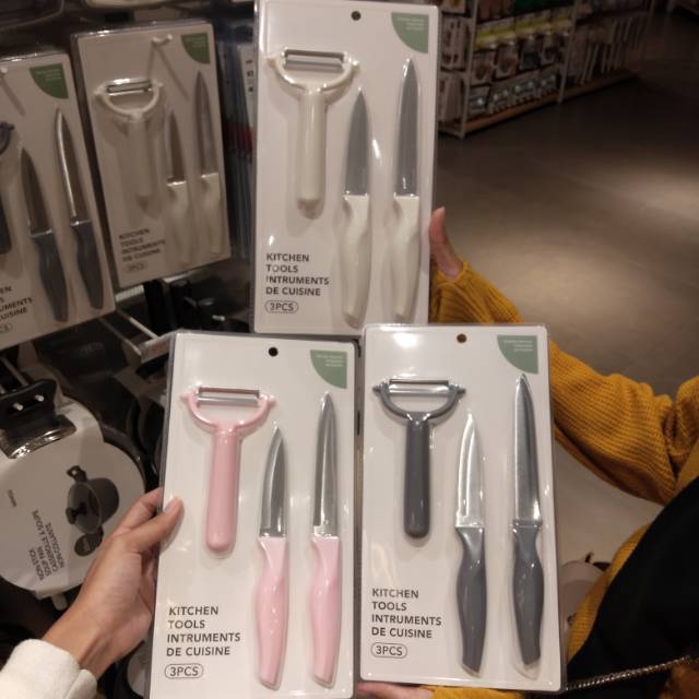 Agen Pisau Miniso / Kitchen Tools / Knife Miniso DoGyMNcjjDXJY