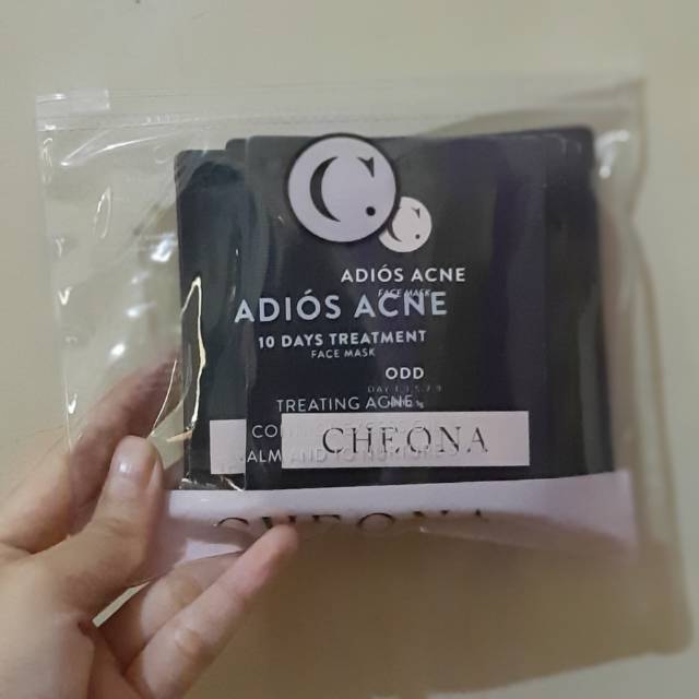 Cheona mask adios acne