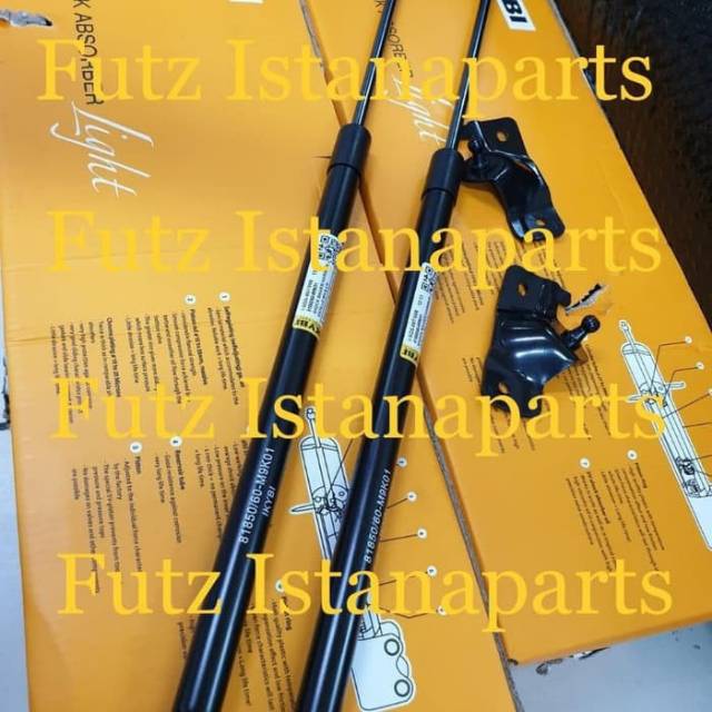 Shock breaker BAGASI TOYOTA STARLET KAPSUL MERK IKYBI ORIGINAL
