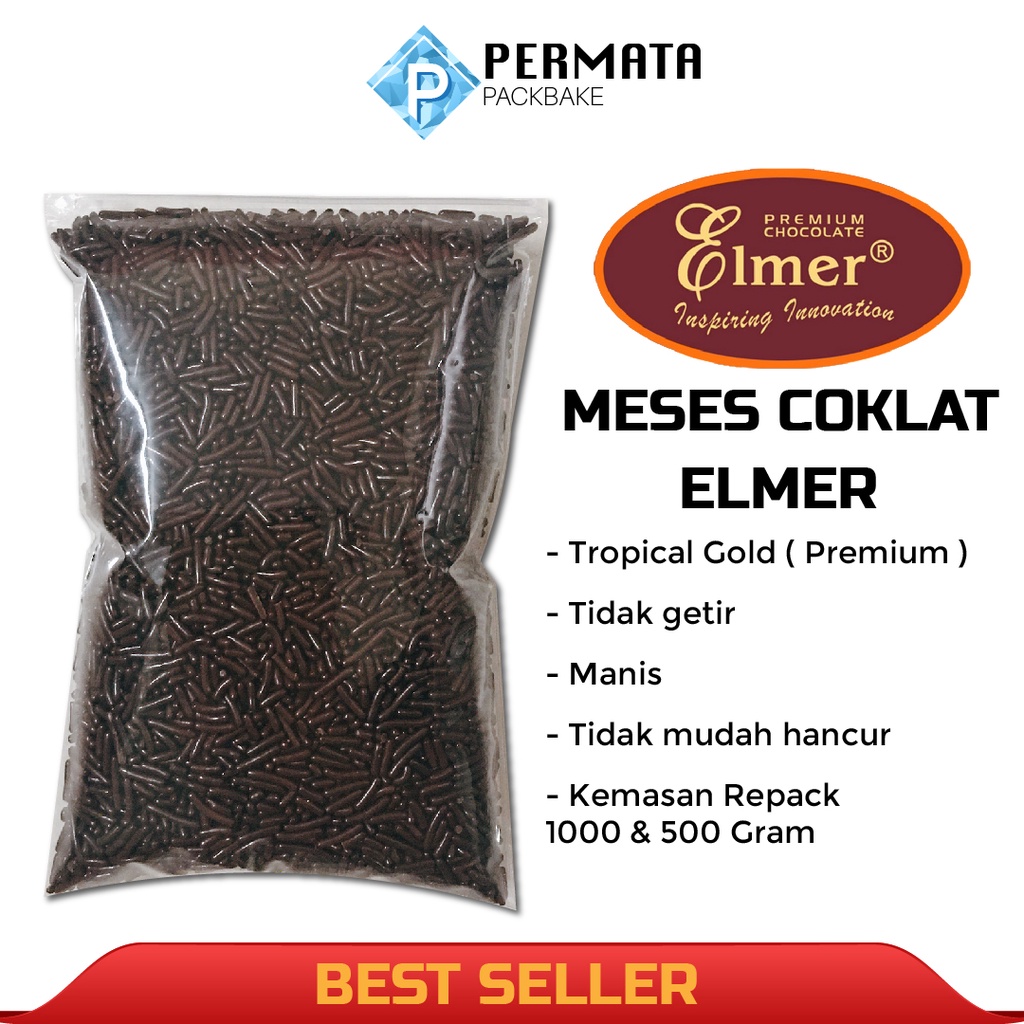 

MESES COKLAT ELMER TROPICAL GOLD REPACK 1KG