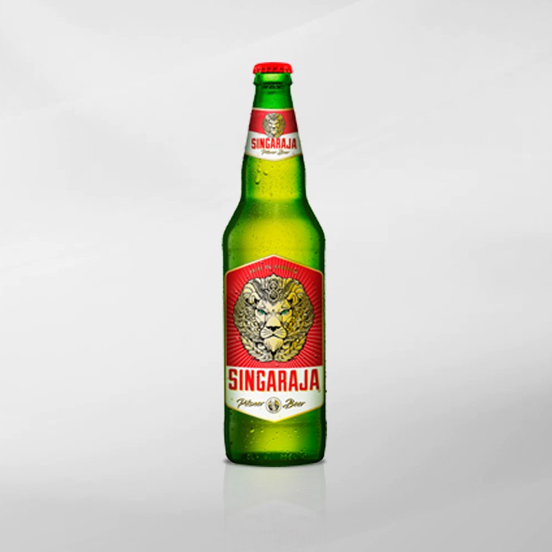 Singaraja Pilsner Beer 620 Ml ( Original &amp; Resmi By Vinyard )