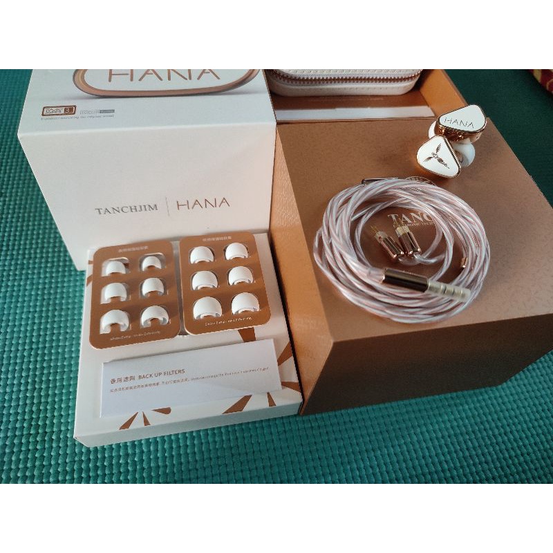 Earphone Tanchjim New Hana 2021 Like New