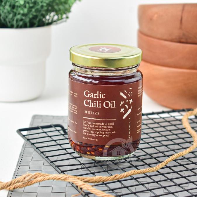 

Milli Mala Garlic Chili Oil 200 Gr