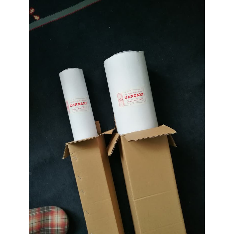 

KERTAS HVS ROLL PLOTTER 80 GSM A0 (36") 50 M