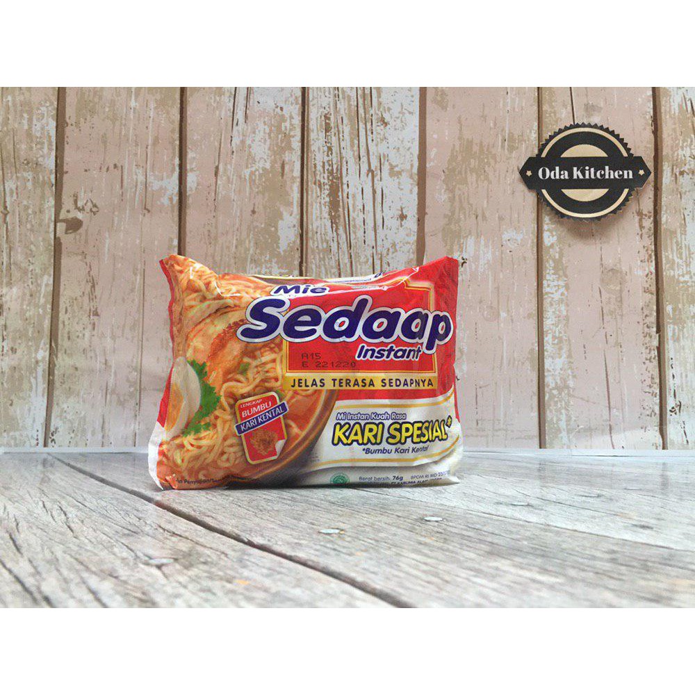 MIE SEDAAP SEDAP RASA KARI SPESIAL 76g