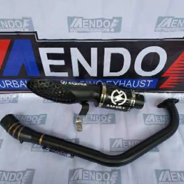 Knalpot Racing Sakura Underbelly VIXION R15 CBR150 XABRE GSX150 CBR 150R