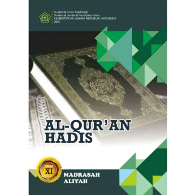 Al-Quran Hadis Kelas 11 MA Revisi k13 / Buku Siswa