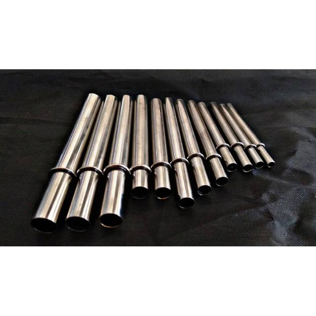 SHOCK SOK JORAN COSTUM BAHAN STAINLESS STEEL UKURAN 4.0 4.5 5.0 5.5 6.0 6.5 7.0 7.5 8.0 8.5 9.0 9.5 10.0