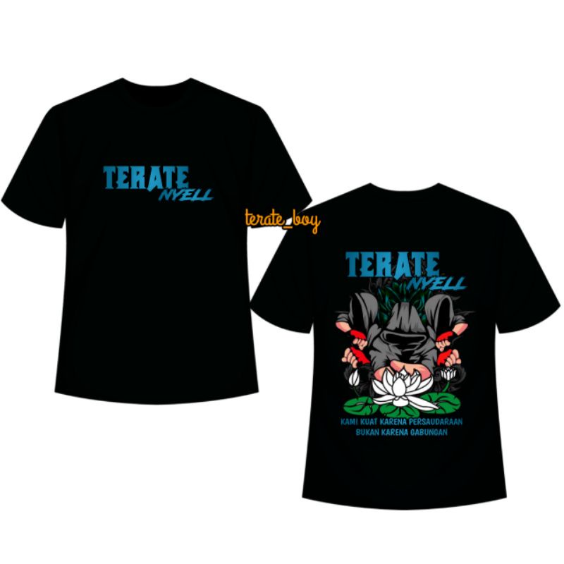 KAOS TERATE NYELL DISTRO PREMIUM