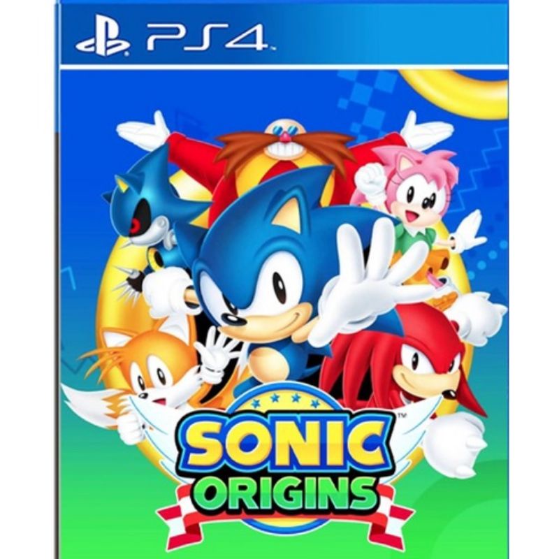 Sonic Origins (PS4 &amp; PS5) Digital Download