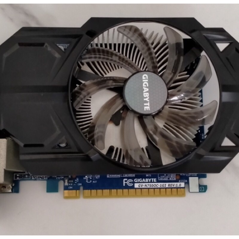GTX 750 1GB DDR5 GIGABYTE