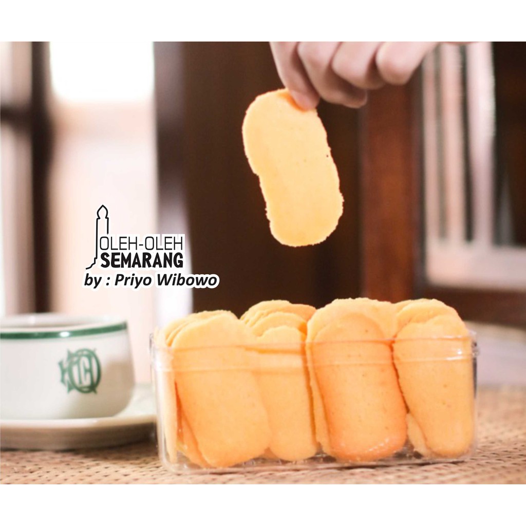 Roti Lidah Kucing Kattetong toko oen Semarang