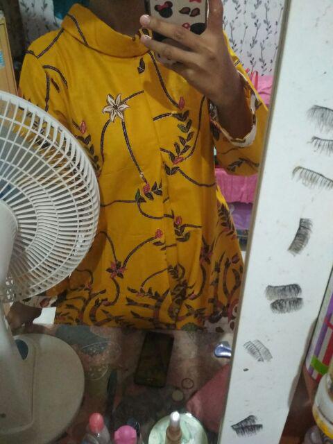 Dress Batik Tunik Madura Jaya Mj 29