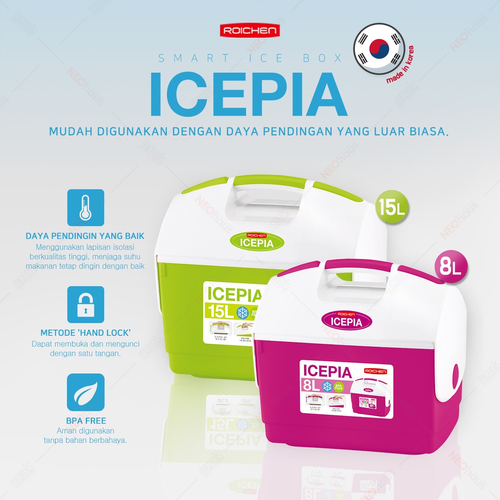 ROICHEN ICEPIA 15 LITER - ice cooler box