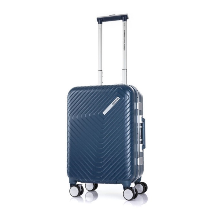 Koper - American Tourister Esquino Spinner Koper Frame Cabin (55Cm/20Inch)