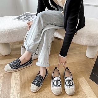 RYX - Liney Infinity Sepatu Slip-On Wanita Fashion Casual - Ori Import