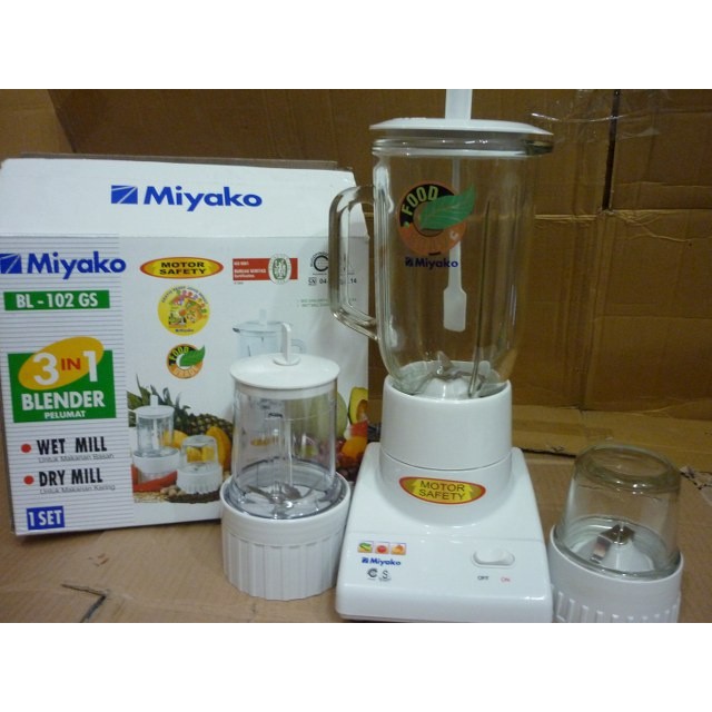 Blender 3 IN 1 MIYAKO BL-102 PL