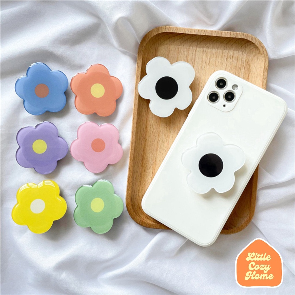 Popsocket Griptok Premium 3D Airbag Motif Korean Kartun Lucu Untuk Handphone Iphone / Android Gaya Korea Karakter Kartun Lucu Imut