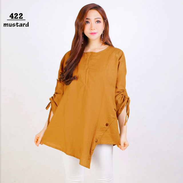 ARENA - Blouse Wanita Jumbo Asimetris