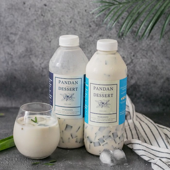 

MINUM-SIAP-DRINK-TO-READY- PANDAN JELLY DESSERT 1L - LESS SWEET -READY-TO-DRINK-SIAP-MINUM.