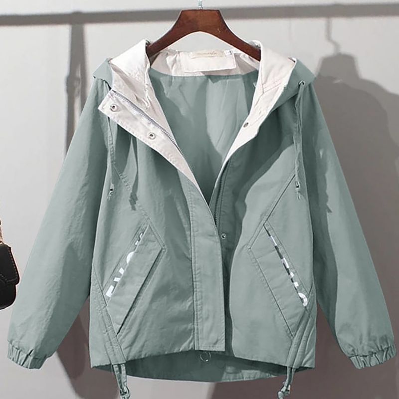 JAKET MERY PARKA - FWS - BAJU WANITA VIRAL - BAJU WANITA KEKINAN - BAJU WANITA CASUAL KERJA