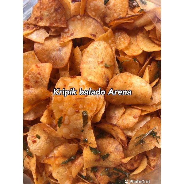 

Kerupuk Balado 250 gr