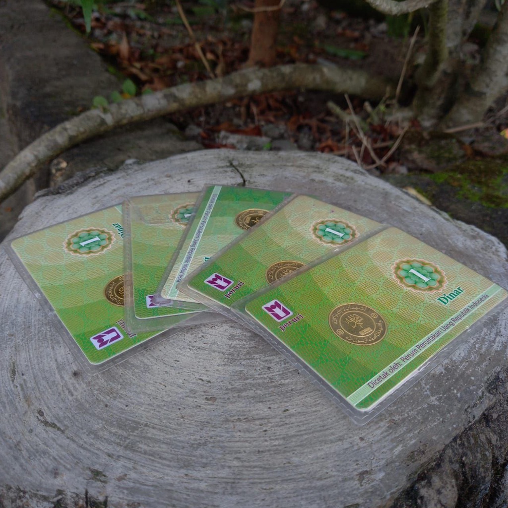 Koin Emas 1 Dinar Peruri AU 91,7% 22K 4,25 gram