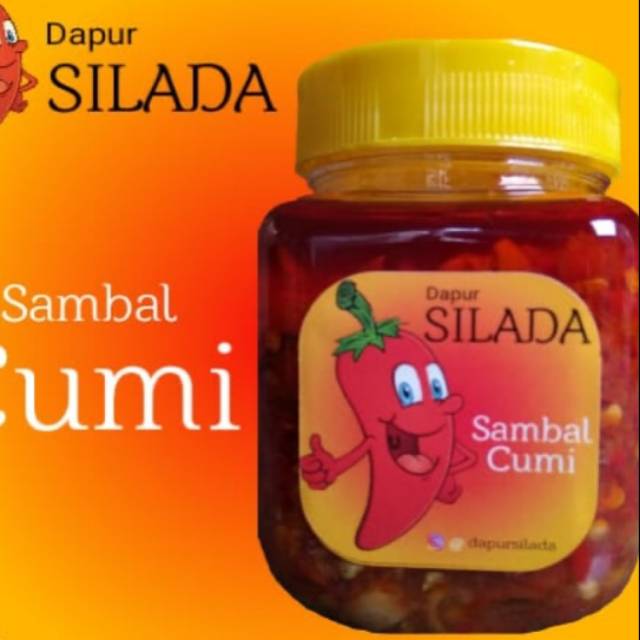 

Cumi sambal dapursilada