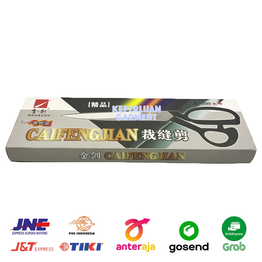 

Gunting Bahan Jinjian A-300 (12")