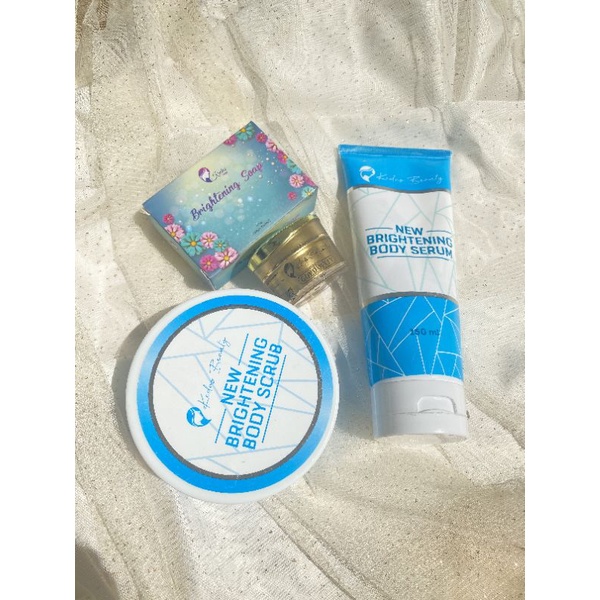 PAKET LENGKAP 4IN1 KEDAS BEAUTY ORIGINAL