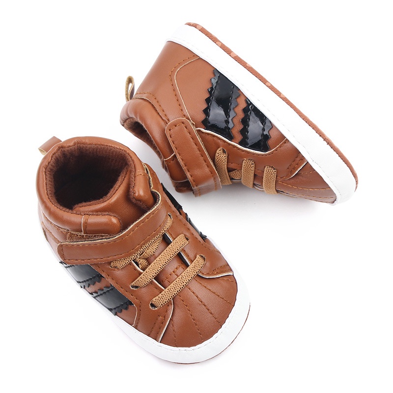 babyfit CURLY MOZZY sepatu prewalker anak bayi sneakers mini import mb-1118r