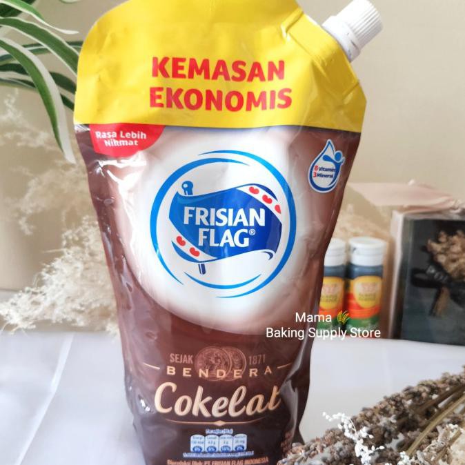 

Susu Kental Manis Frisian Flag COKLAT Besar 560 gr