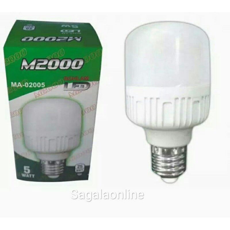 Lampu led 5watt / lampu led / E27