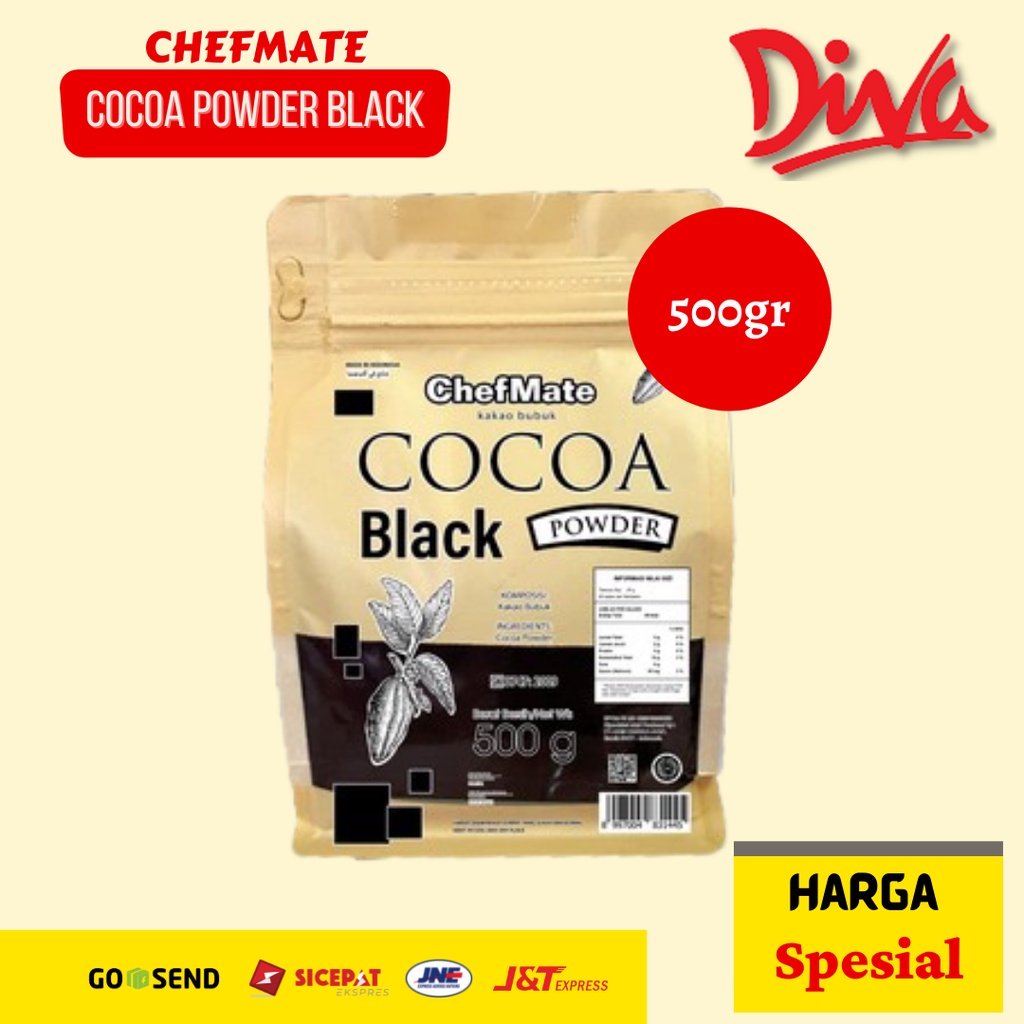 

[500gr] Chefmate Cocoa Powder Black