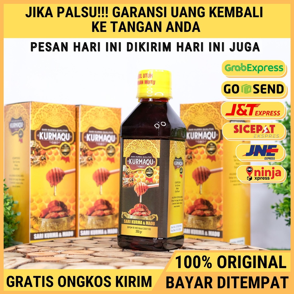 Kurmaqu Obat Asam Lambung Gerd Asam Lambung Naik Atasi Dengan Herbal Sari Kurma Madu Isi 350 Gram Indonesia