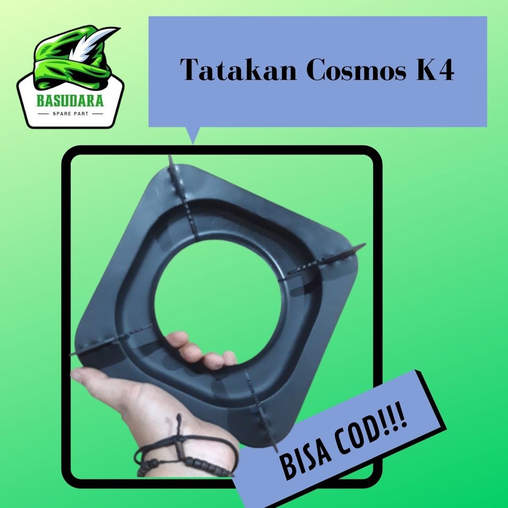 TATAKAN KOMPOR COSMOS KAKI 4 TEBAL TERMURAH / Tungku Tatakan Tangkringan Jagrak Dudukan Besi Oven Ko