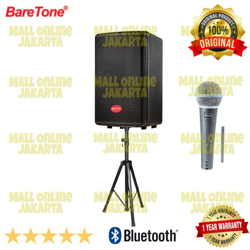 Speaker aktif baretone 12 inch max 12hd 1 pcs max12hd original aktive