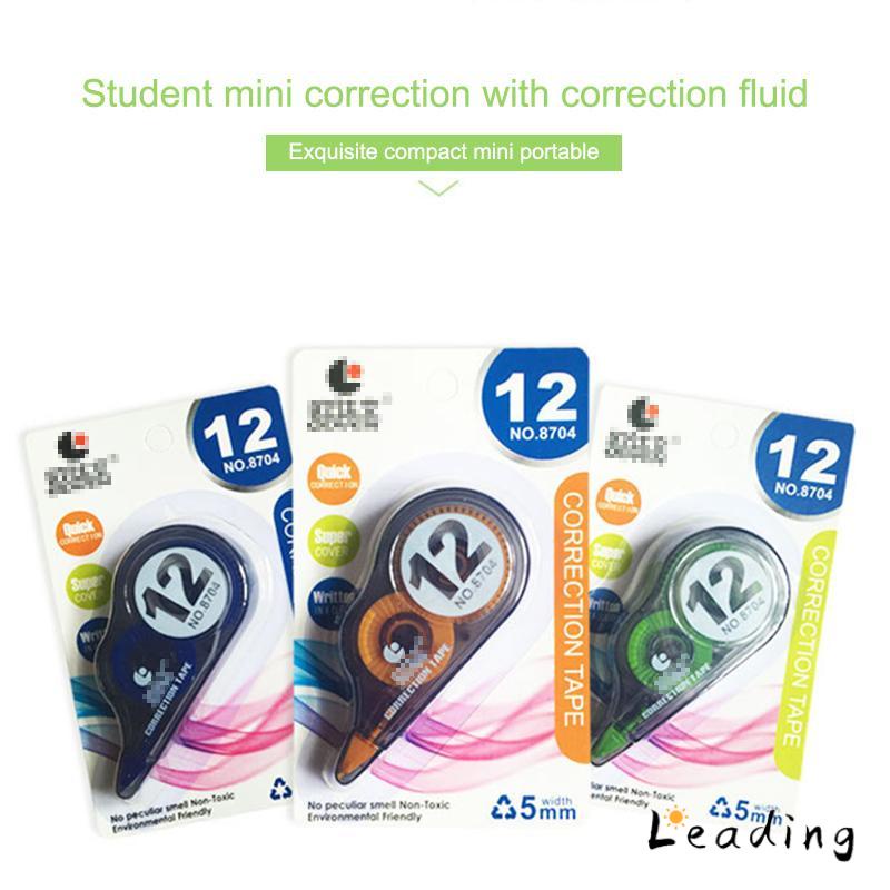 

Pita Koreksi Mini Siswa Cakupan Kuat Alat Tulis Belajar Kantor Sekolah-Le